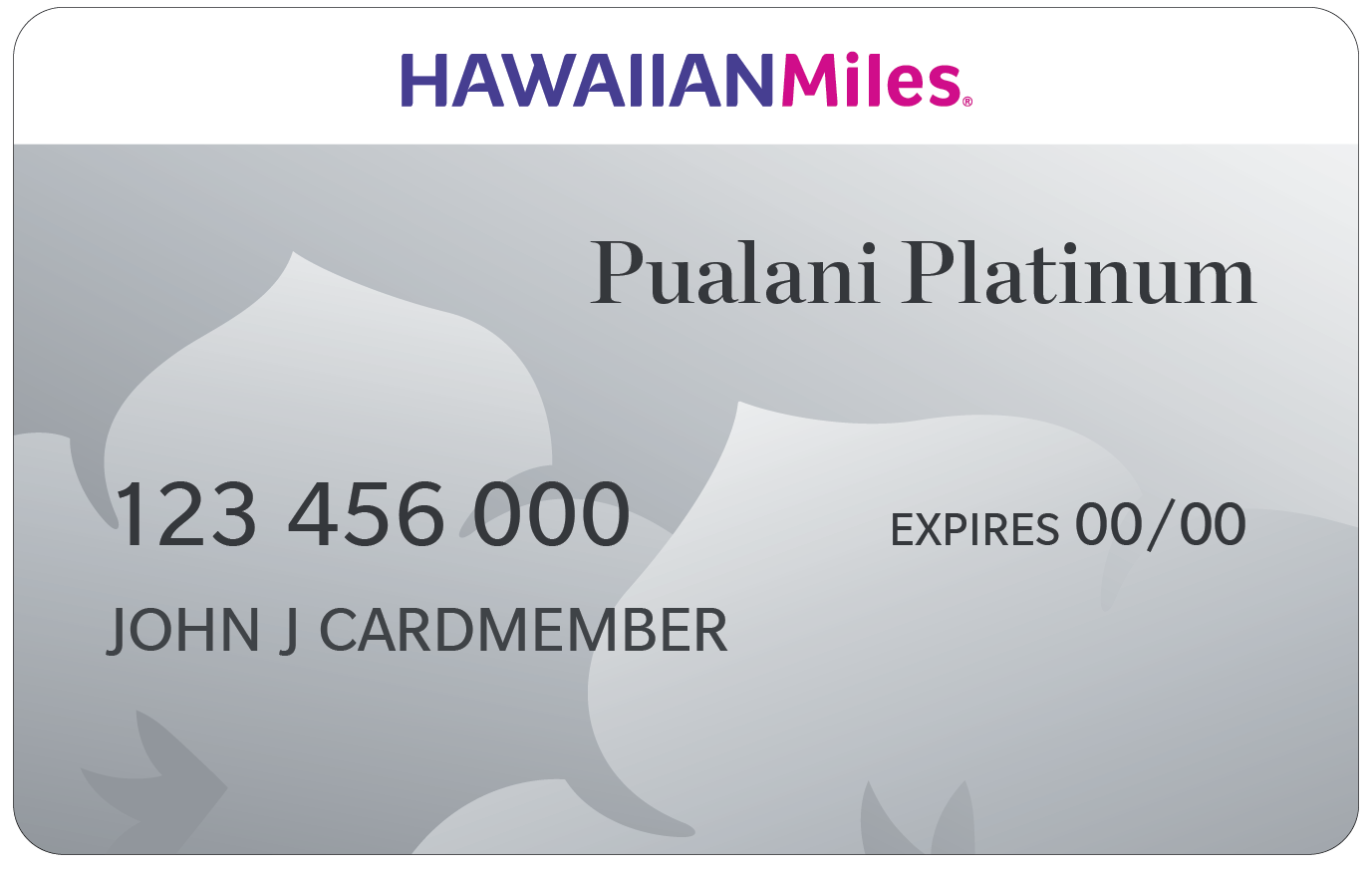 Hawaiian Airlines Pualani Platinum (Valid thru 1 March 2026)