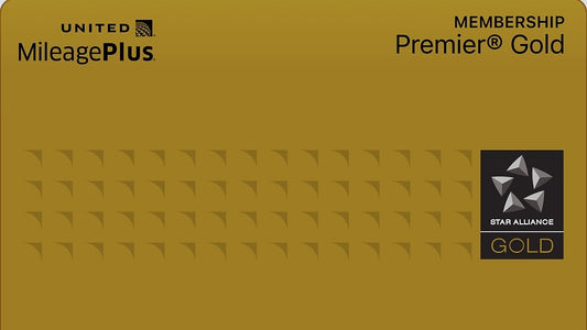 United Airlines Premier Gold (4 months)