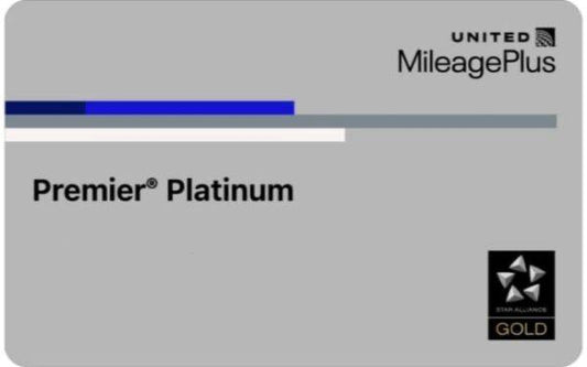 United Airlines Premier Platinum (4 months)